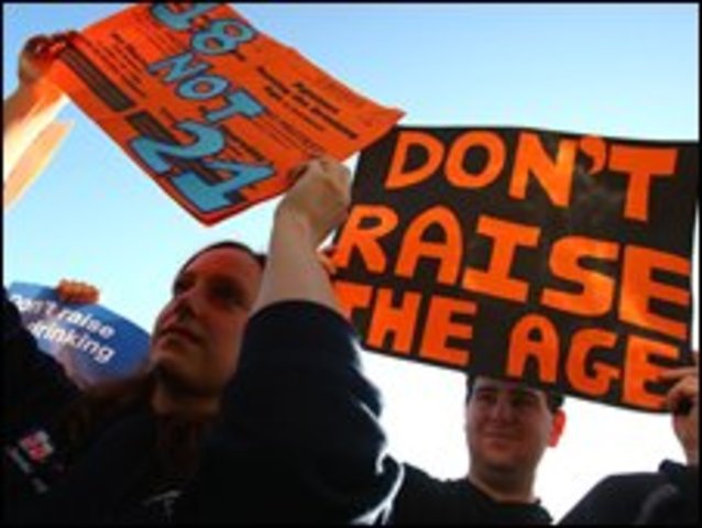 The National Minimum Drinking Age Act