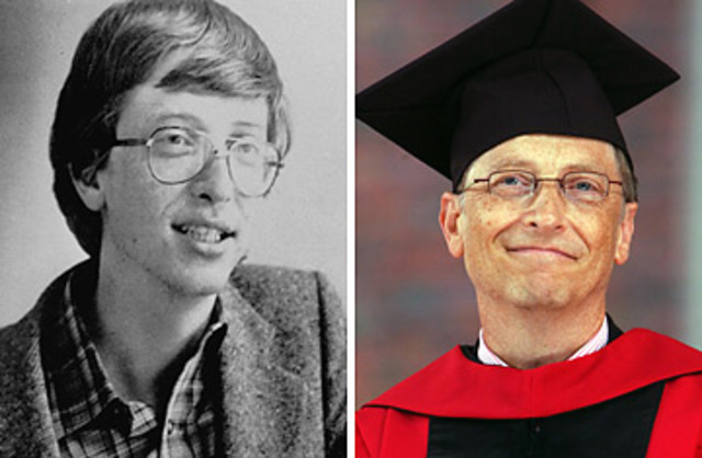 Bill Gates deja la universidad