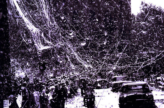 Offered a Ticker Tape Parade