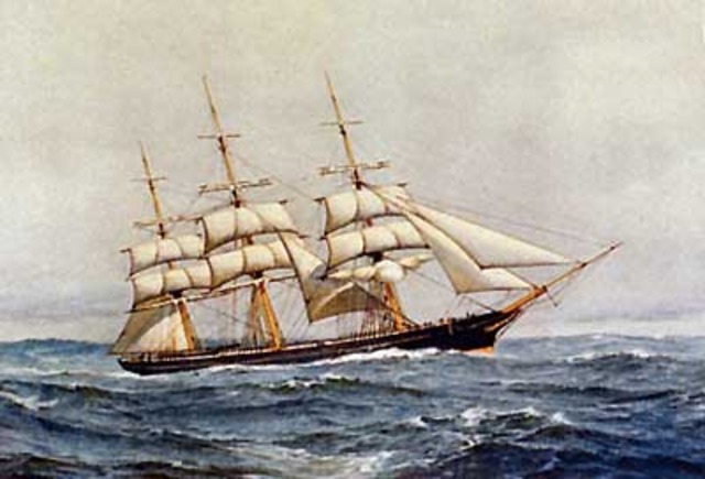 Lives and Sails in Peru until 1854