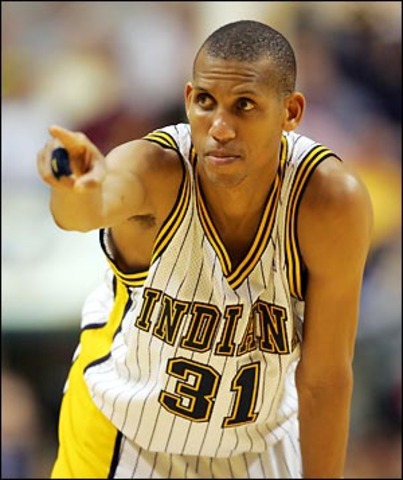 Reggie Miller leads Pacers to victory over Knicks