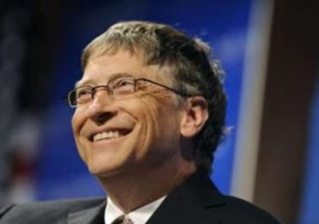 Nacimiento de Bill GATES
