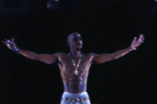 Tupac Hologram