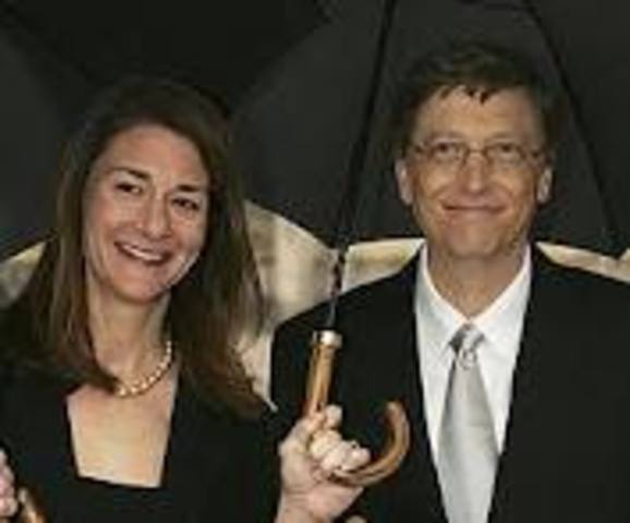 Bill Gates se casa con Melinda