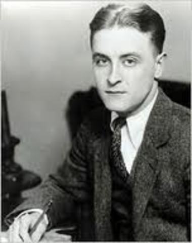F.Scott Fitzgerald is Born