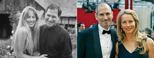 steve jobs se casa con laurene powell