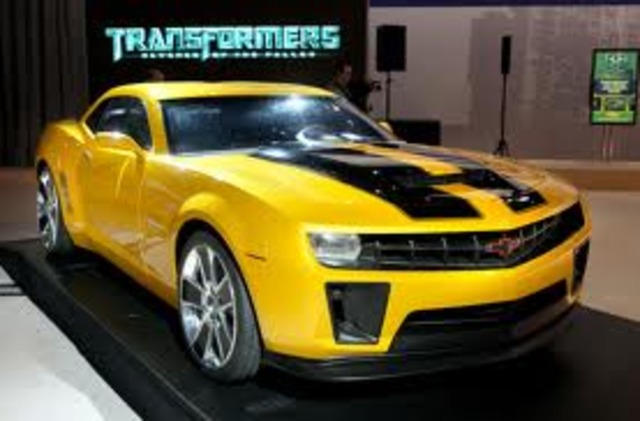 When I Got to Sit in Bumble Bee (The Camero)