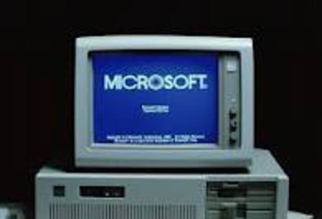 microsoft windows created