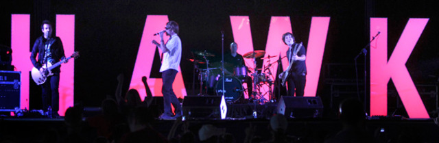 The day I saw my favorite band perform