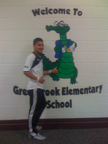 "First day of school in America"