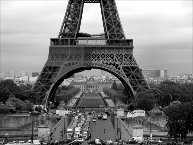 Eiffel Tower completed in France