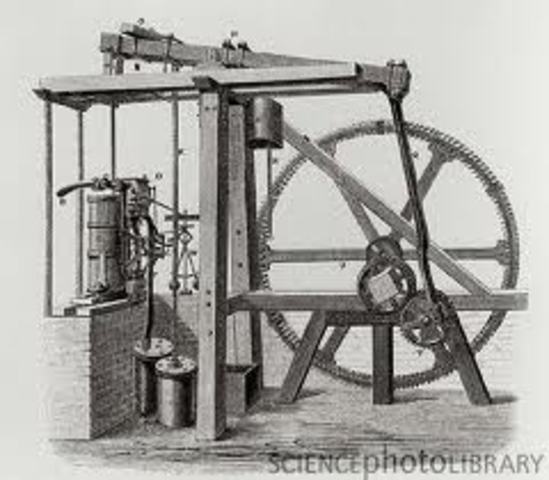 Steam Engine Invented