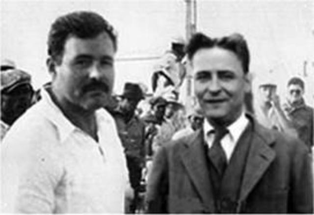 Fitzgerald and Hemingway