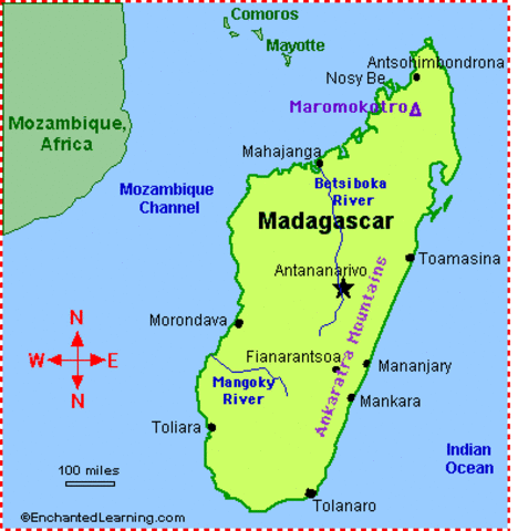 East africa - Madagascar
