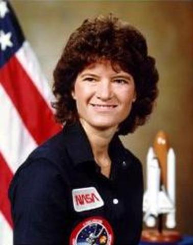 First American Woman in space