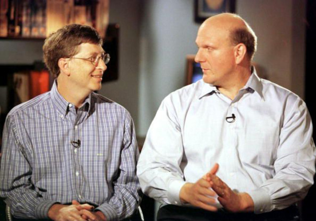 Bill deja microsoft acargo de Steve Ballmer