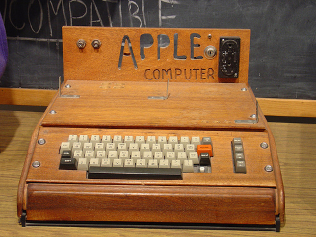 presentacion del apple 1