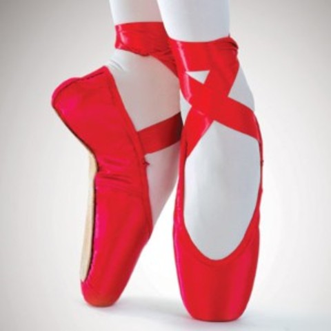 pointe shoes