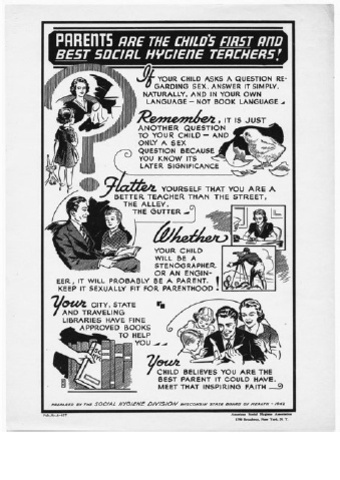 Venereal Disease rate spiked in teenagers.