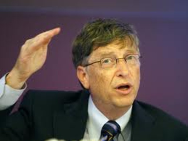Gates abandona sus trabajos en Microsoft