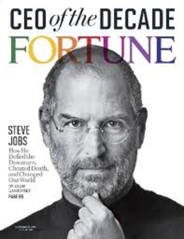 lo nombran a Steve Jobs empresario de la decada