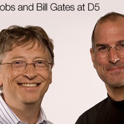 Timeline: Steve Jobs y Bill Gates