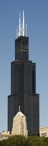 Willis Tower gets its name