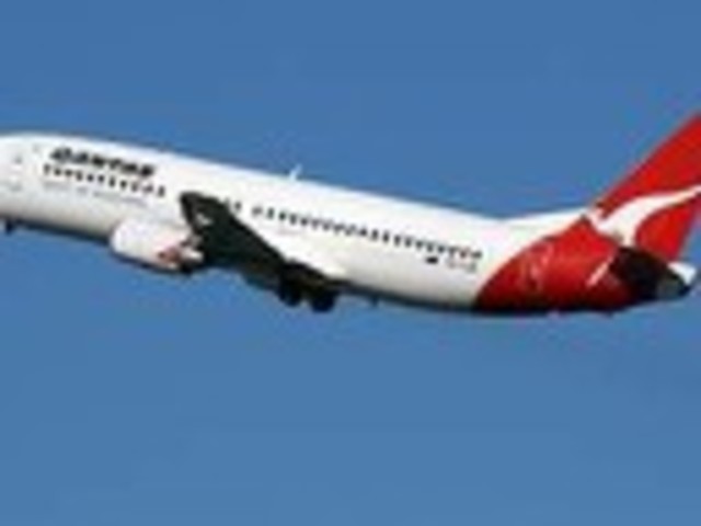 first QANTAS planes