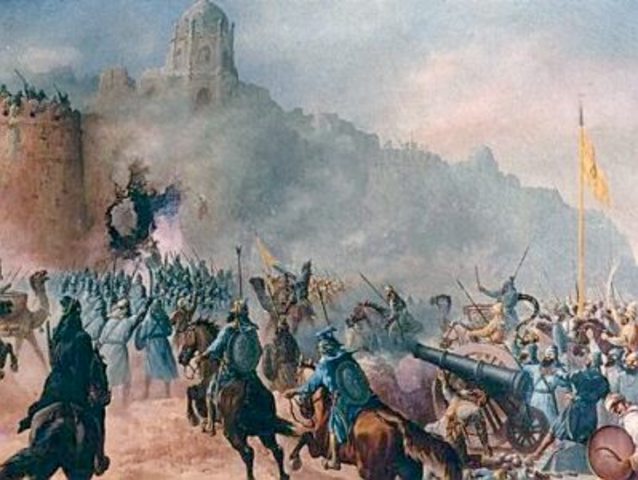 Muslim Invade India (SE Asia)