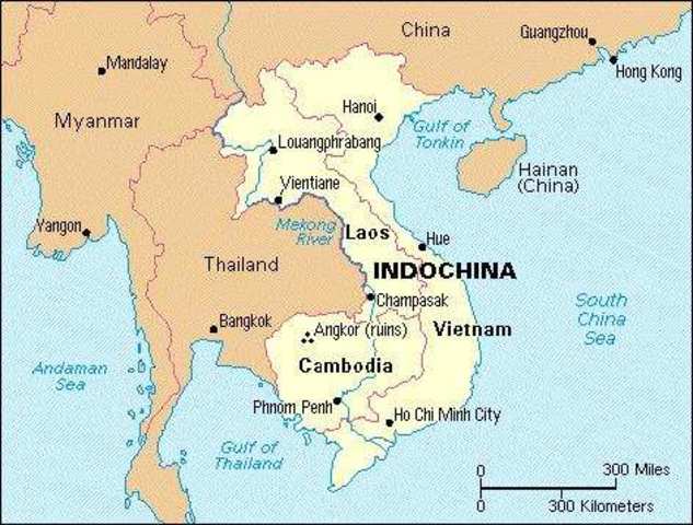French Indochina (SE Asia)