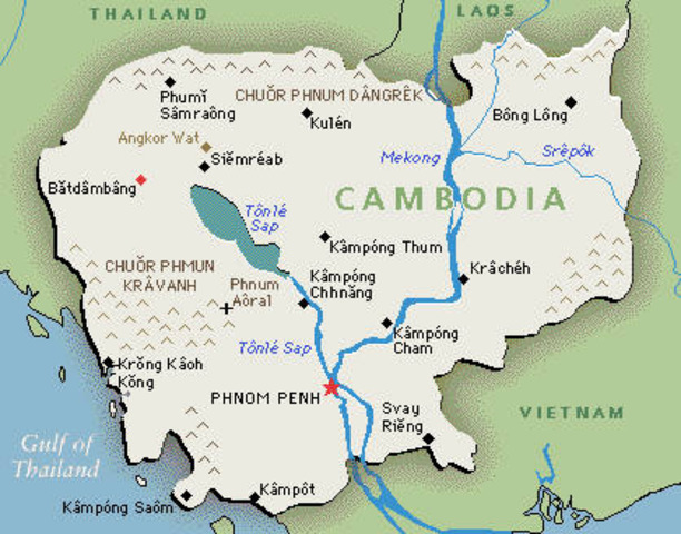 Cambodian Independence (SE Asia)