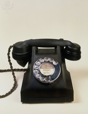 Bells first telephone
