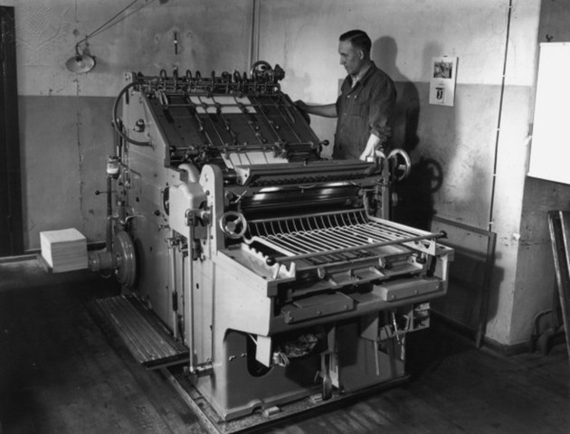 Printing press