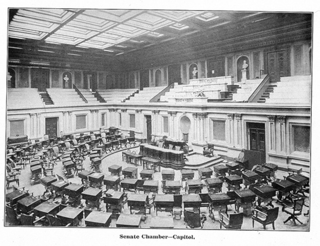 Passing of the Seventeenth Amendment