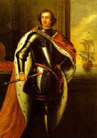 1689-1725- Rule of Peter the Great