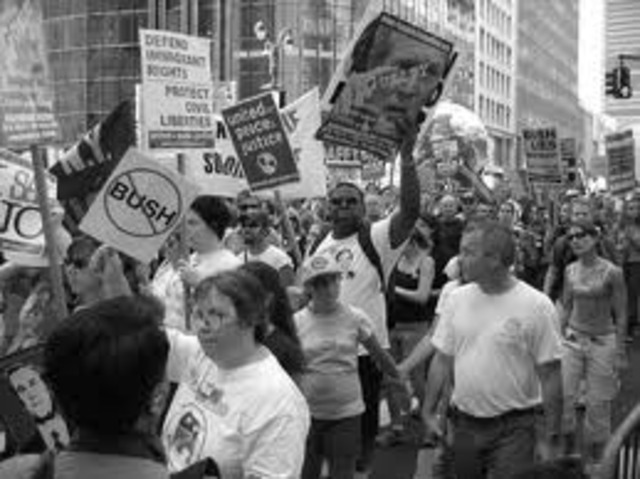 Poliical Struggles Begin