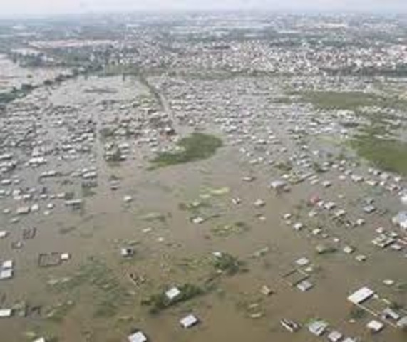 Natural disaster striked 80%