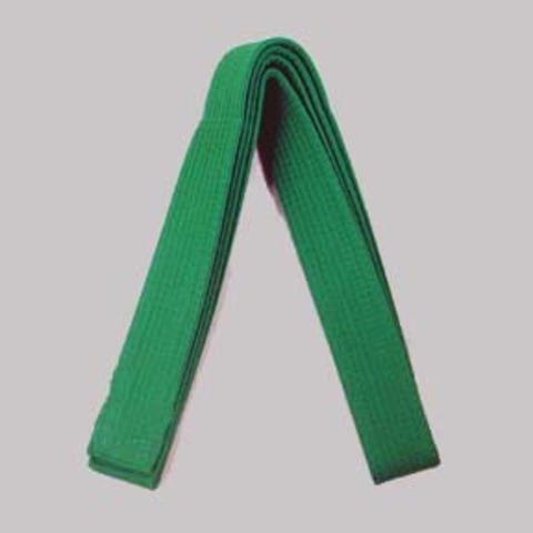 Acheived a green belt