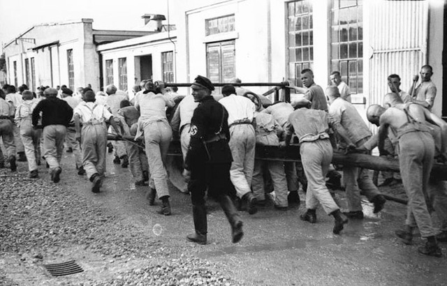 'Undesirables' sent to camps