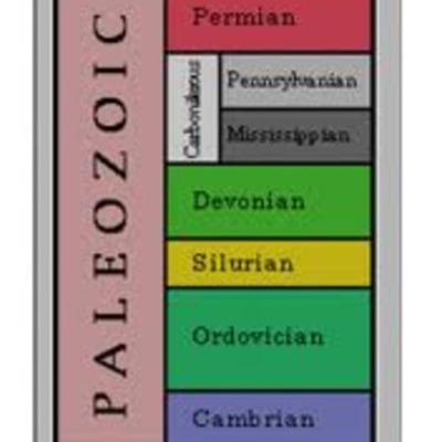 Timeline: Paleozoic