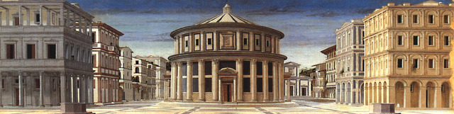 Piero della Francesca - La cité idéale
