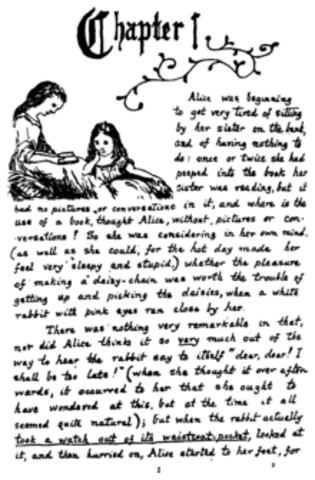 Alice's Adventures in Wonderland