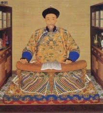 Emperor Kangxi (1661-1722)