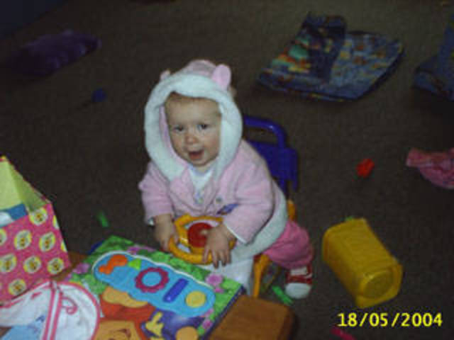 13 to 15 months - COGNITIVE