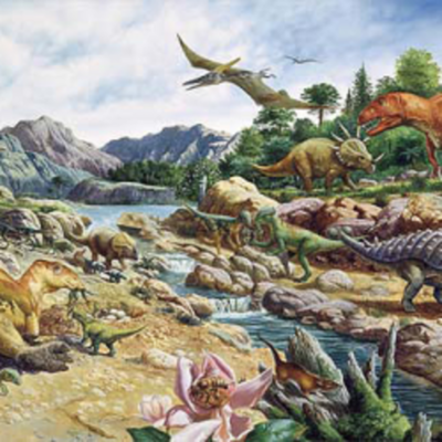 Timeline: Mesozoic