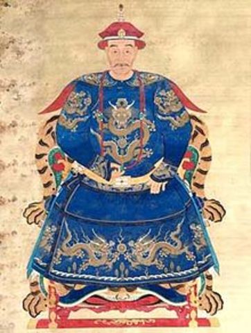 After his death, the Emperor Kangxi (1654-1722)