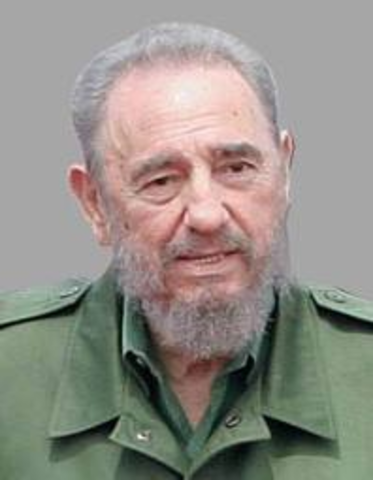 Cuba gets taken over by Fidel Castro