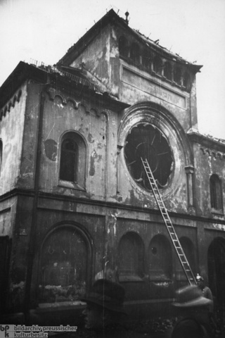 Munich Synagogue Destroyed