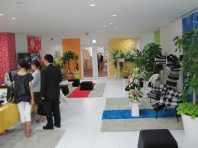 First Internatinal office.