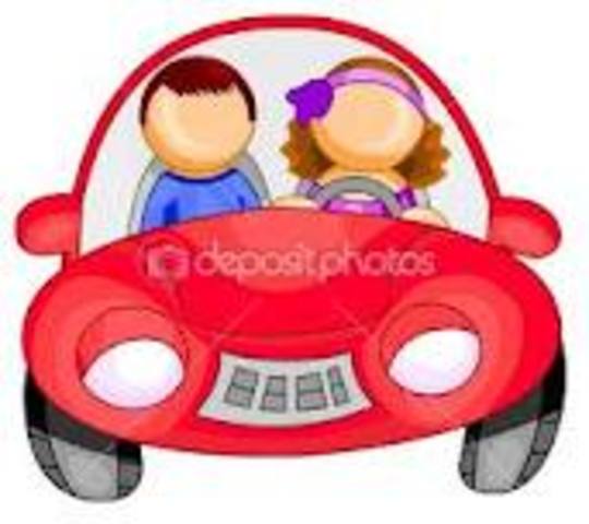 Driving for the first time!